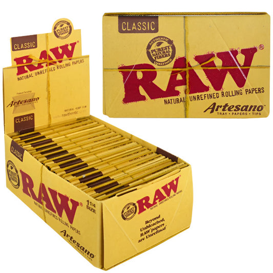 RawClassicRollingPaper_Artesano_11/4Size