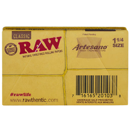 RawClassicRollingPaper_Artesano_11/4Size