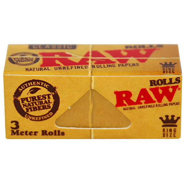 RawClassicRollingPaper_KingSize_3MeterRolls_12PerBox