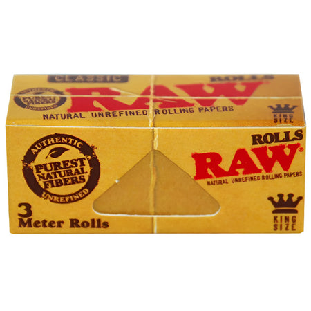 RawClassicRollingPaper_KingSize_3MeterRolls_12PerBox