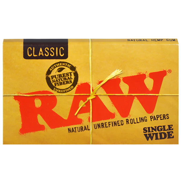 RawClassicRollingPaper_SingleWide_25PerBox