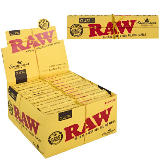 RawClassic_Connoisseur_KingSizeSlimTips_24PerBox