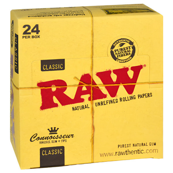 RawClassic_Connoisseur_KingSizeSlimTips_24PerBox