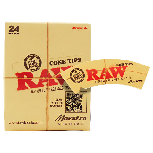 RawConeTips_Maestro_24PerBox
