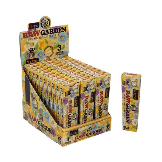 RawGardenClassicCones_KingSize_3ConesPerPack