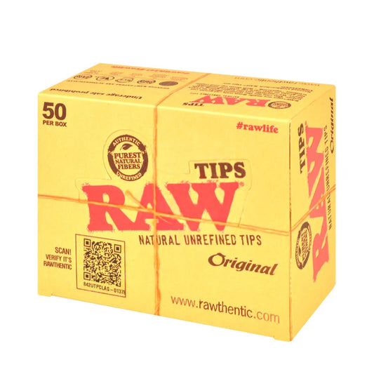 RawNaturalUnrefinedTips_Original_50PerBox