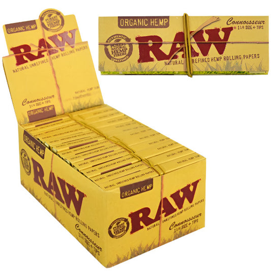 RawOrganicHemp_Connoisseur_24PerBox