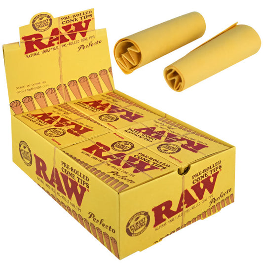 RawPrerolledConeTips_Perfecto