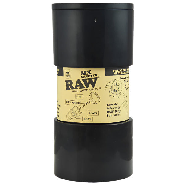 Raw_SixShooter_KingSizeCones