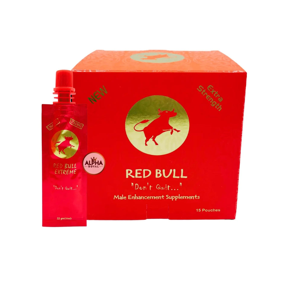 Red Bull | Male Enhancement Supplements | 15 Pouches