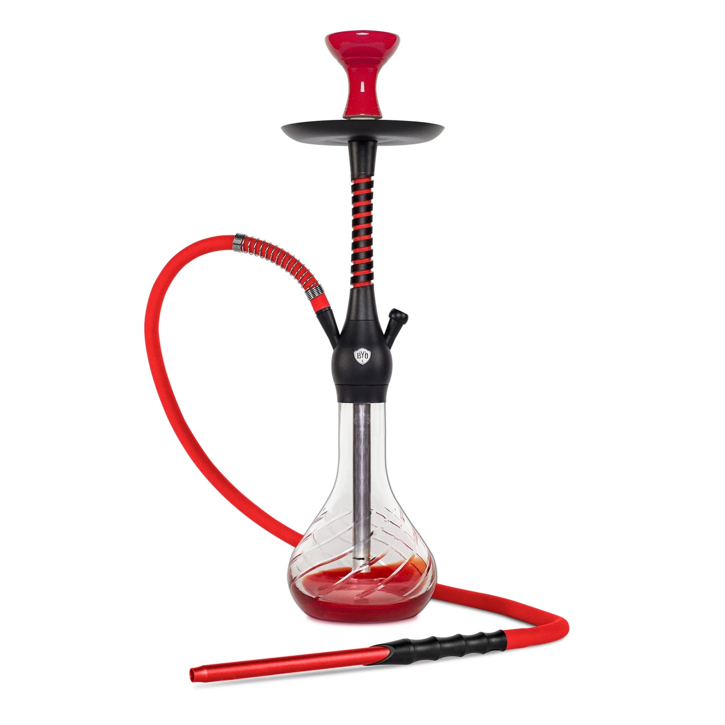 BYO Hookah 22" Spirex | CK-5025 | Multiple Color Option