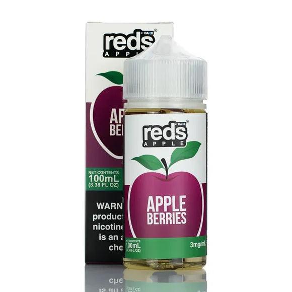 Red's Apple E-Juice - 7 Daze - 100ML E-Liquid