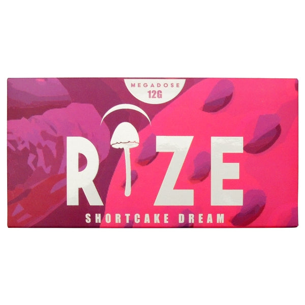 Rize Mushroom Chocolate Bar 12g Megadose Magic Blend | Sonics Imports
