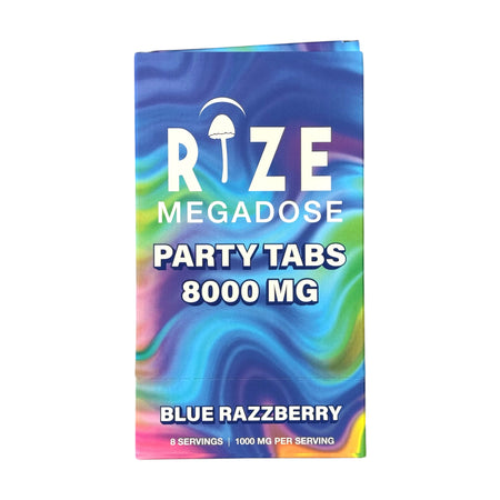 Rize_Megadose_PartyTabs_8000MG_BlueRazzberry