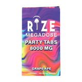 Rize_Megadose_PartyTabs_8000MG_GrapeApe