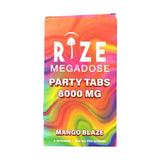 Rize_Megadose_PartyTabs_8000MG_MangoBlaze