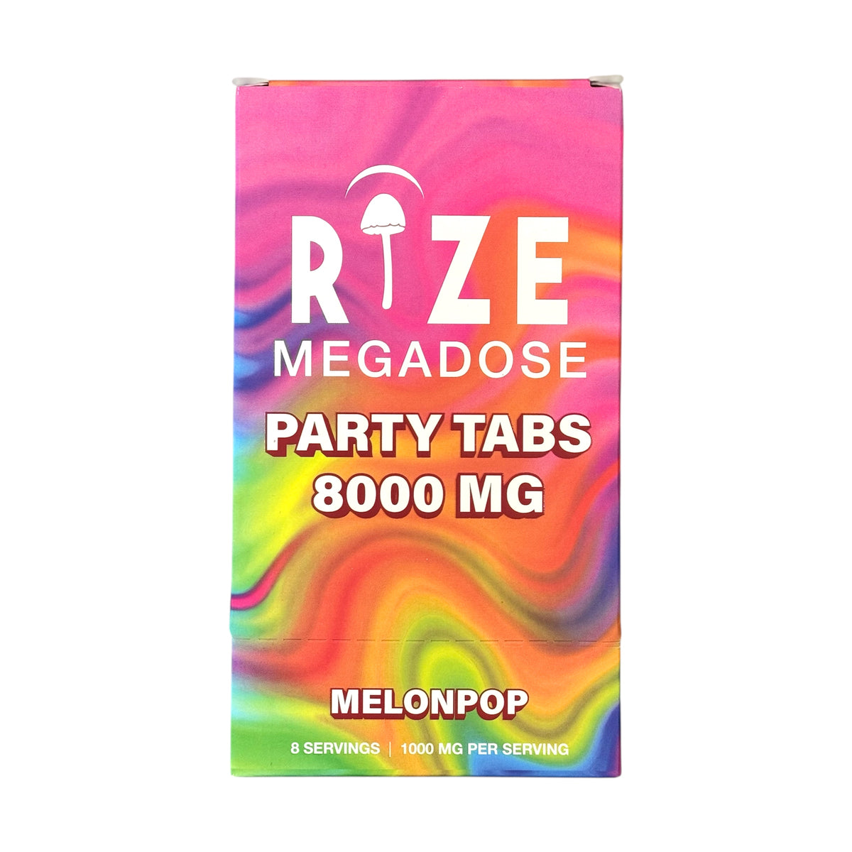 Rize_Megadose_PartyTabs_8000MG_MelonPop