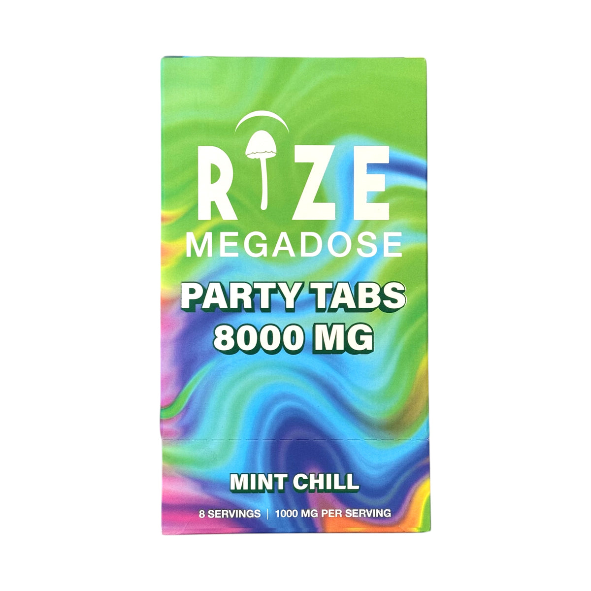 Rize_Megadose_PartyTabs_8000MG_MintChill