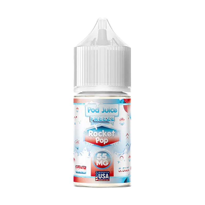 Pod Juice Salt Nicotine E-Juice | 35-55MG | 30ML | Multiple Flavor Option