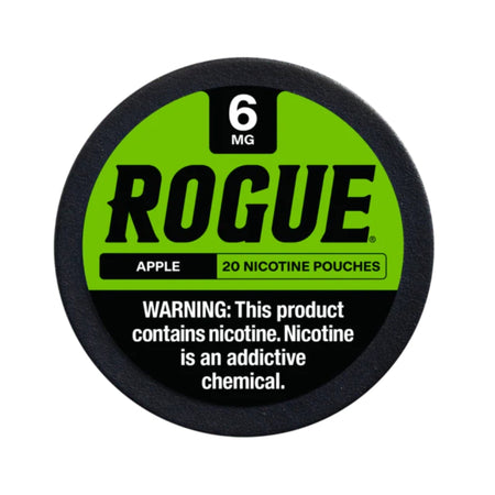 Rogue_NicotinePouches_Apple_6MG