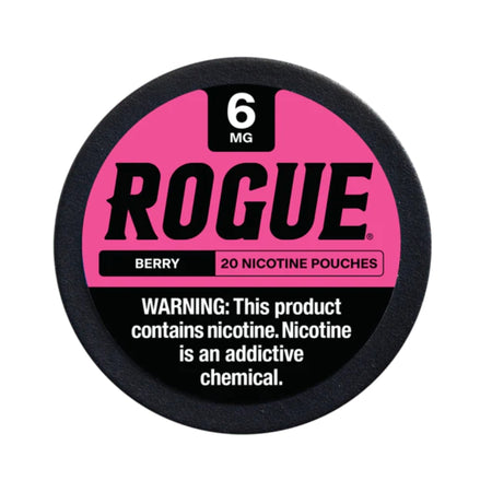 Rogue_NicotinePouches_Berry_6MG
