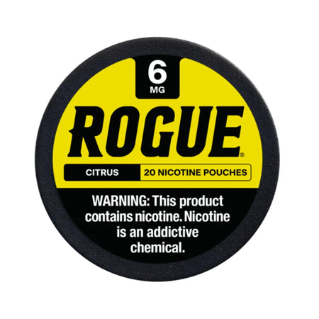 Rogue_NicotinePouches_Citrus_6MG