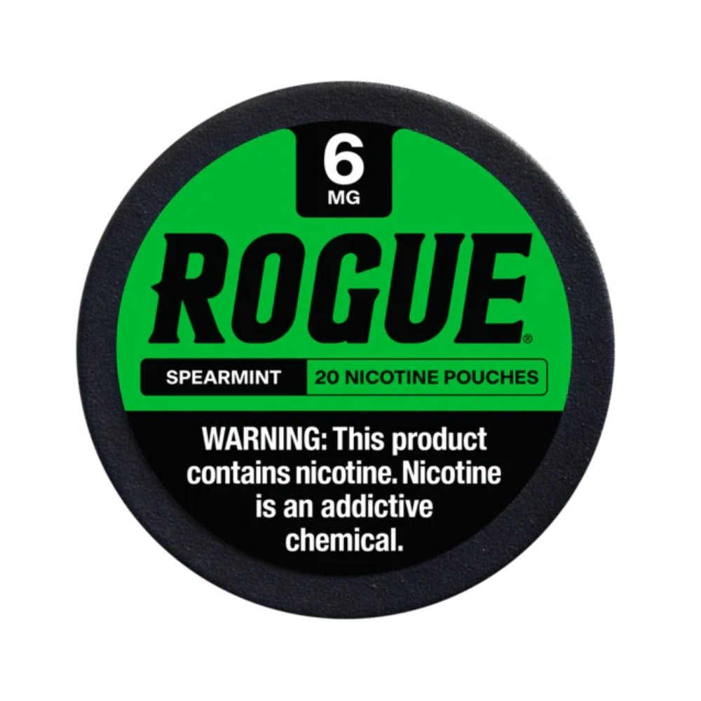 Rogue_NicotinePouches_Spearmint_6MG