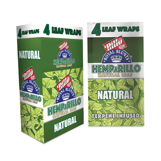 RoyalBlunts_HemparilloNaturalLeaf_4LeafWraps_Natural