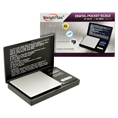 WeighMax Scale W-3805-1000 Digital Pocket Scale