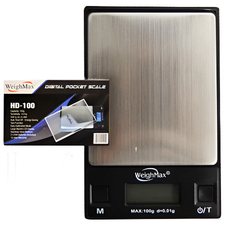 WeighMax W-HD100 | Digital Pocket Scale