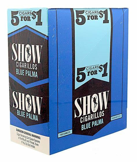 SHOW Cigarillos | 5/$1 | 15/3ct | Multiple Flavor Option