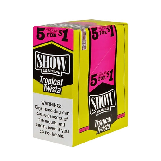 SHOW Cigarillos | 5/$1 | 15/3ct | Multiple Flavor Option