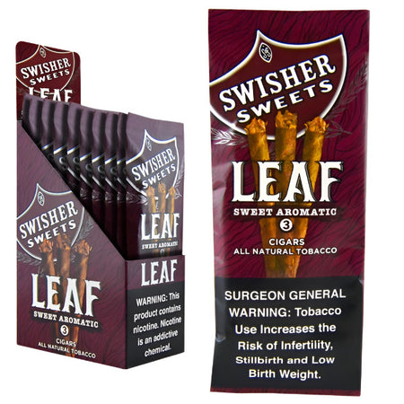 SwisherSweets_Leaf_SweetAromatic