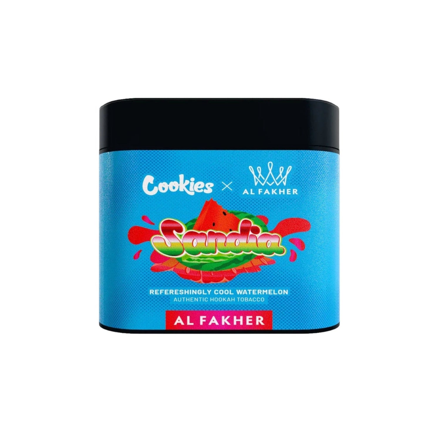 Al Fakher x Cookies Hookah Tobacco | 250G | Multiple Flavor Option