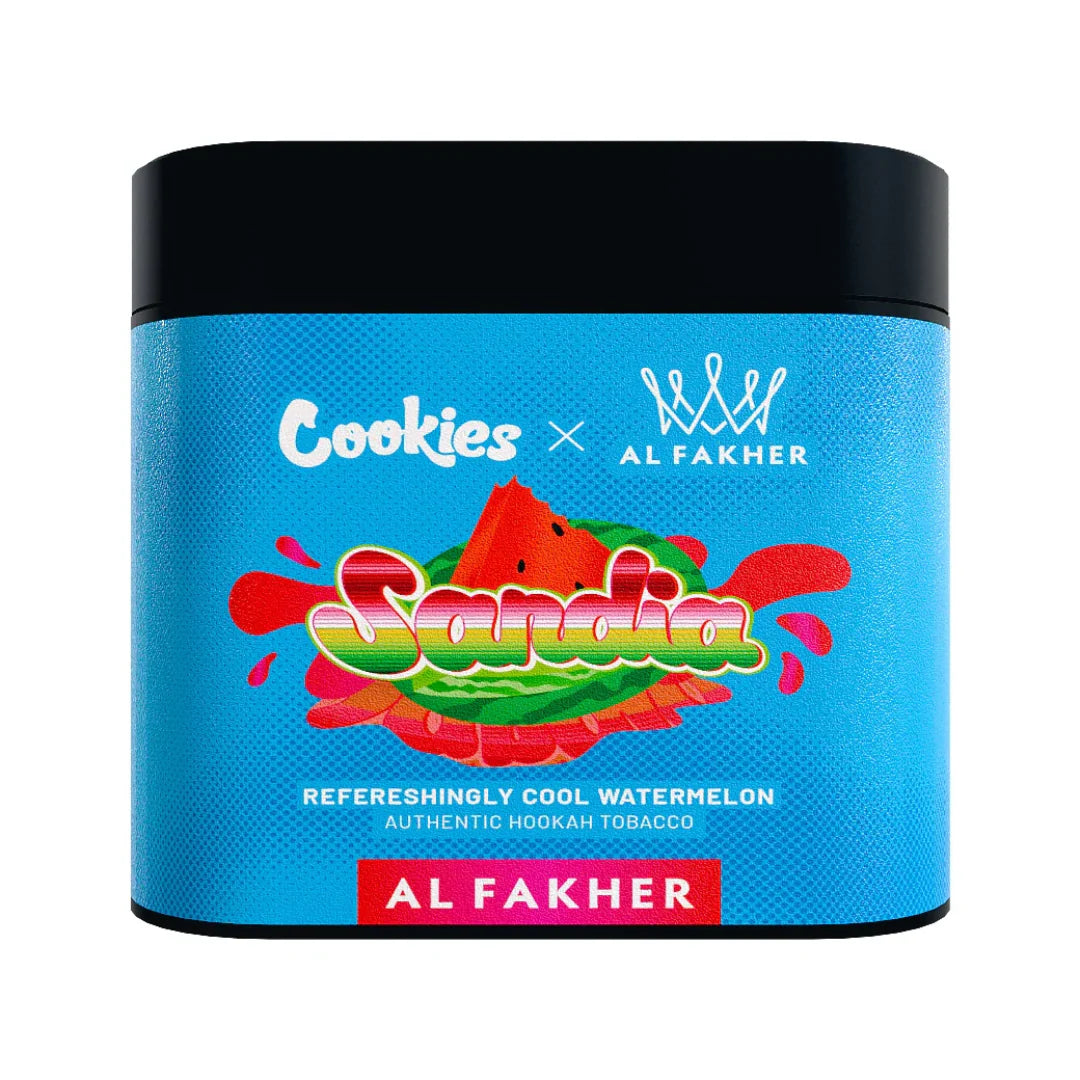Al Fakher x Cookies Hookah Tobacco | 1KG | Multiple Flavor Option