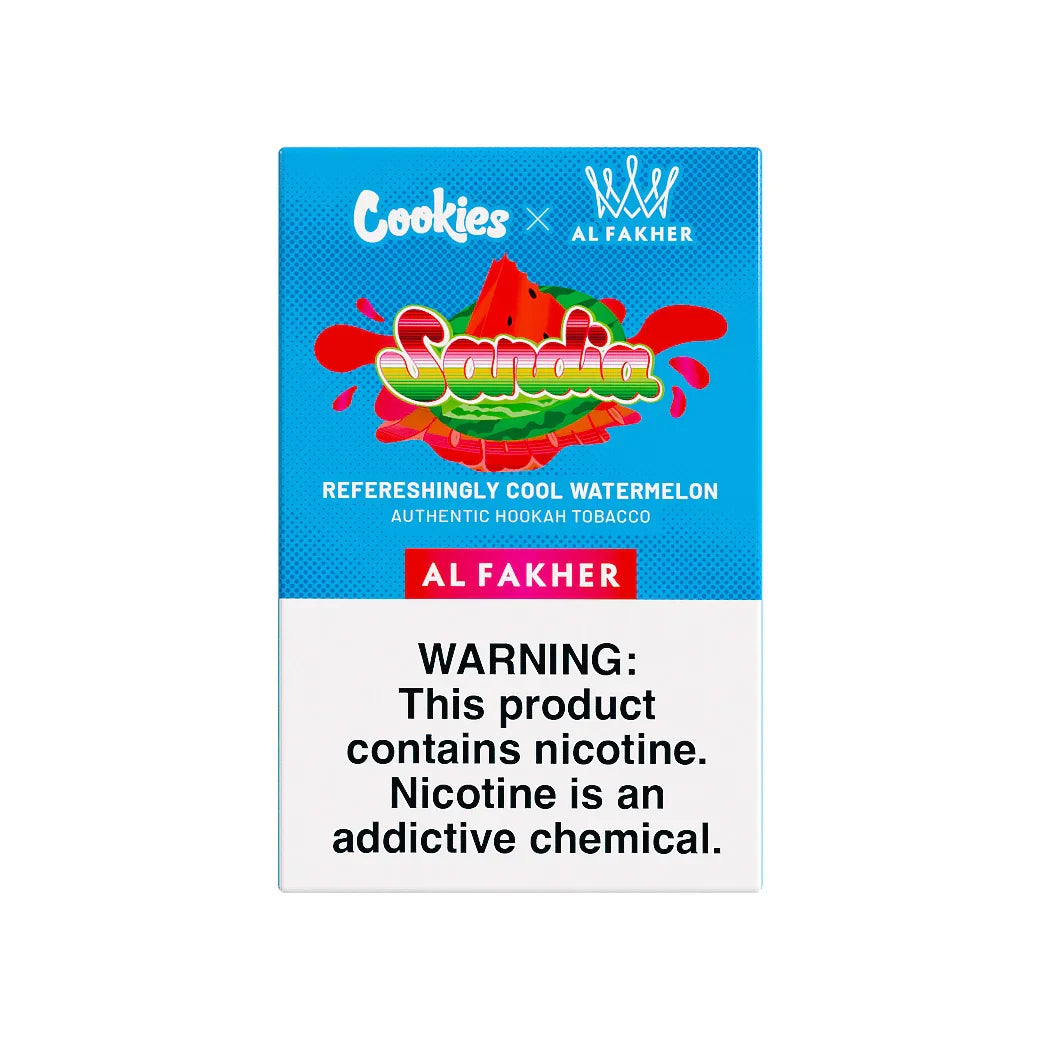 Al Fakher x Cookies Hookah Tobacco | 10/50g | Multiple Flavor Option