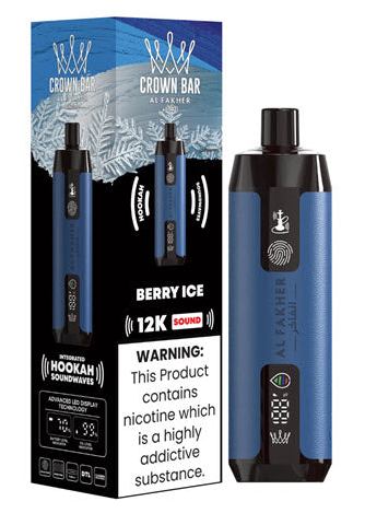 Al Fakher Crown Bar 12K Puffs Disposable Vape