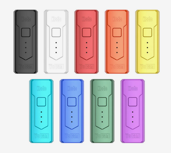 Yocan Kodo Box Mod Battery | 9 Pack
