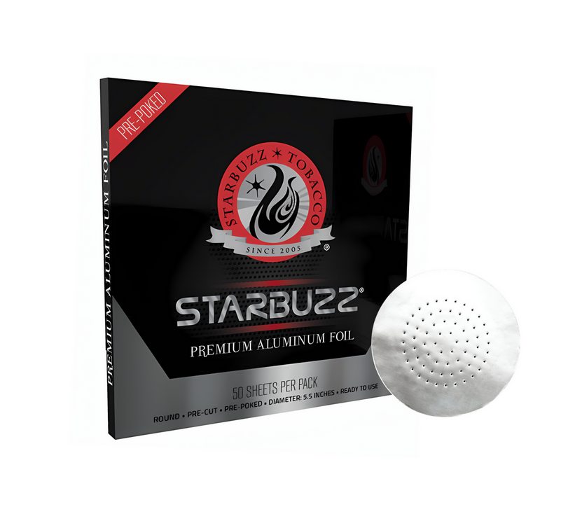Starbuzz Hookah Foil | 50 Count