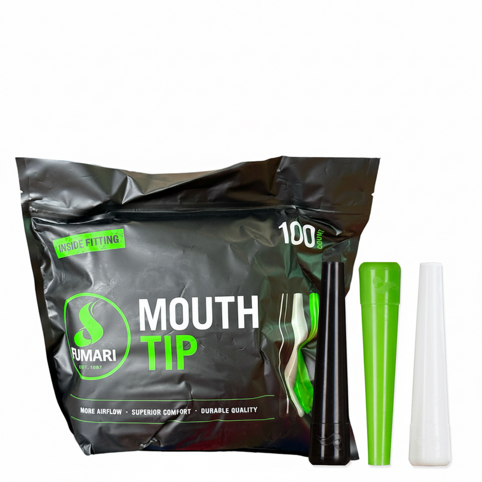 Fumari Hookah Mouth Tips | 100 Count