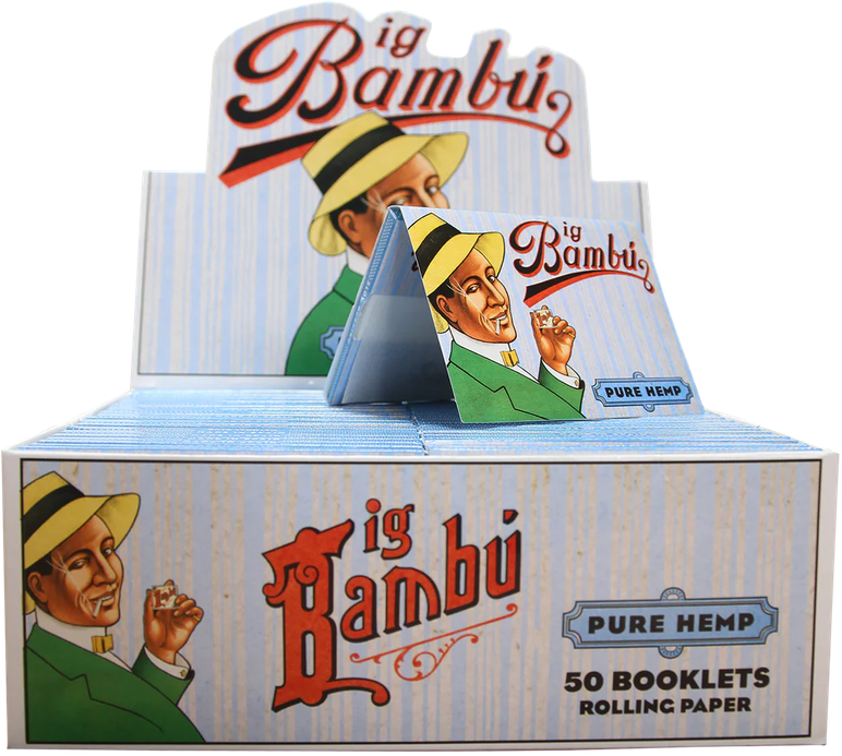 Bambu Pure Hemp 50 Ct