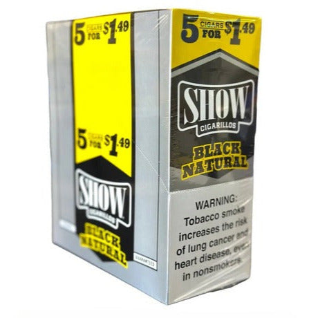 ShowCigarillos_5For$1.49_BlackNatural