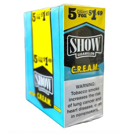 ShowCigarillos_5For$1.49_Cream