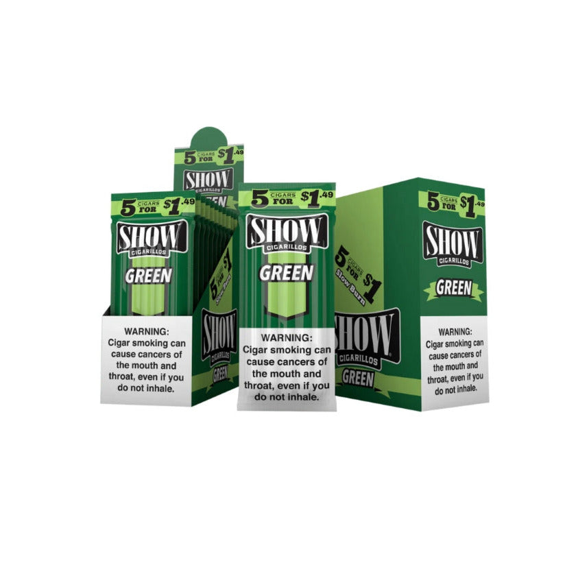 ShowCigarillos_5For$1.49_Green