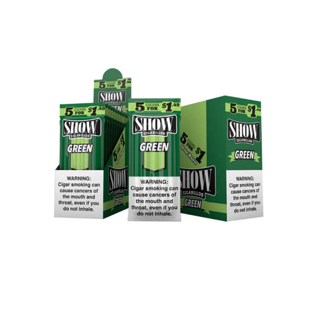 ShowCigarillos_5For$1.49_Green