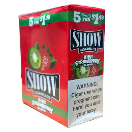ShowCigarillos_5For$1.49_KiwiStrawberry