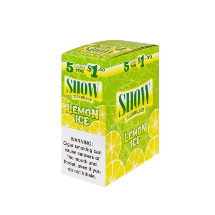 ShowCigarillos_5For$1.49_LemonIce