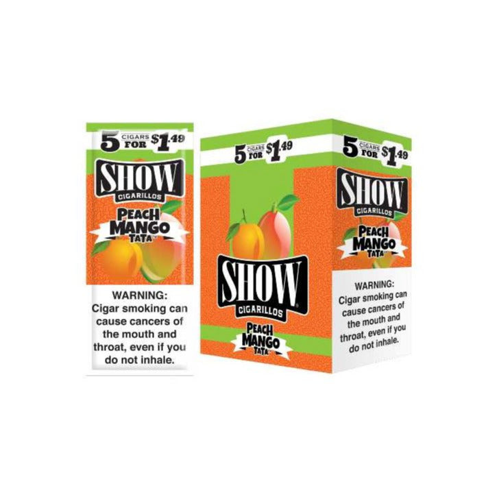 ShowCigarillos_5For$1.49_PeachMango