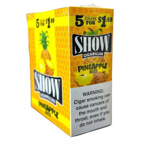 ShowCigarillos_5For$1.49_Pineapple