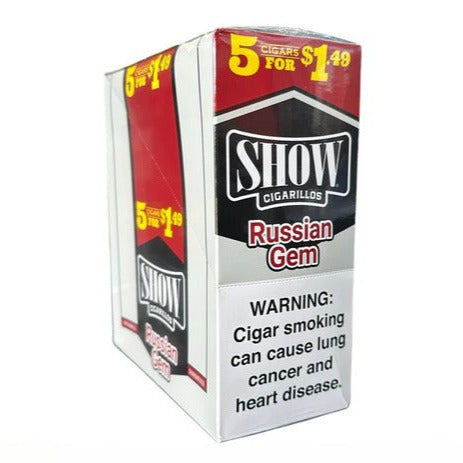 ShowCigarillos_5For$1.49_RussianGem